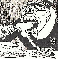 Zeitgenssische niederlndische Karikatur
Noord China
Mantsjoejye