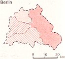 Deutschland nach dem Potsdamer Abkommen - Berlin