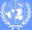 UNO - Flagge der Vereinten Nationen
